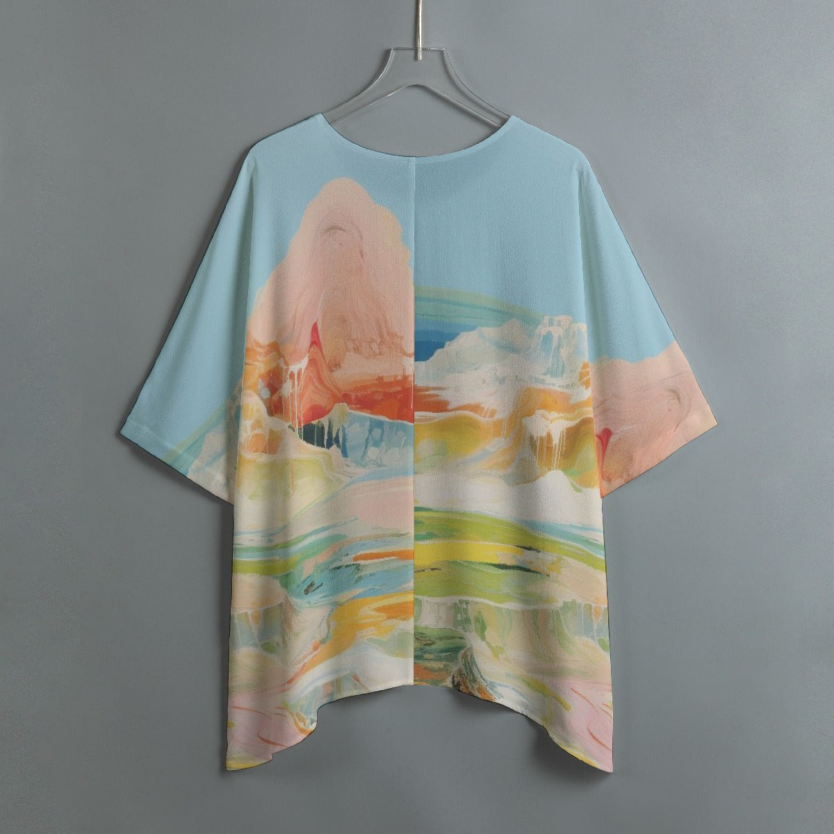 All-Over Print Women's Bat Sleeve Shirt