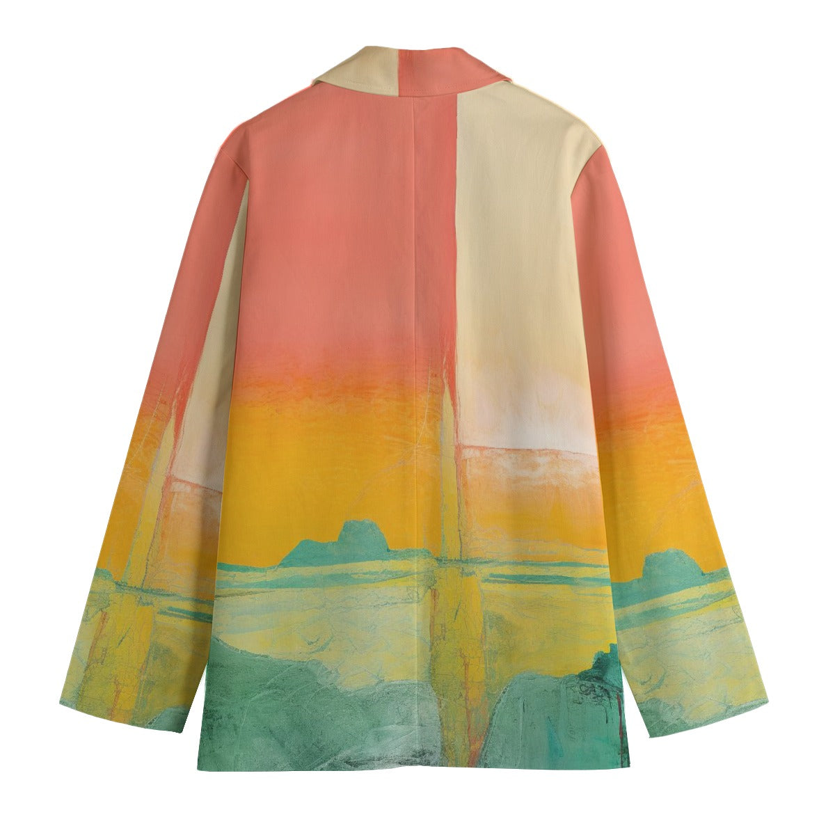 All-Over Print Women's Leisure Blazer