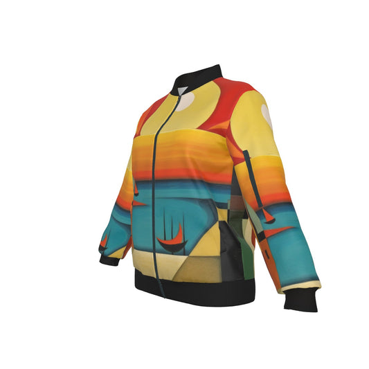 All-Over Print Women's Jacket