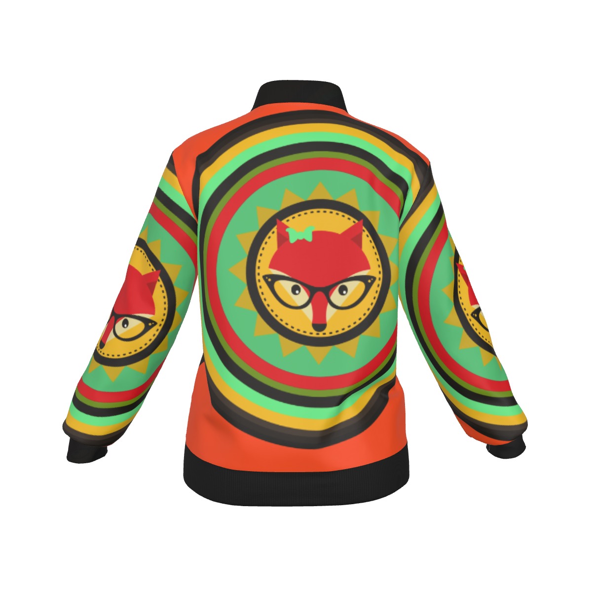 All-Over Print Women's Jacket