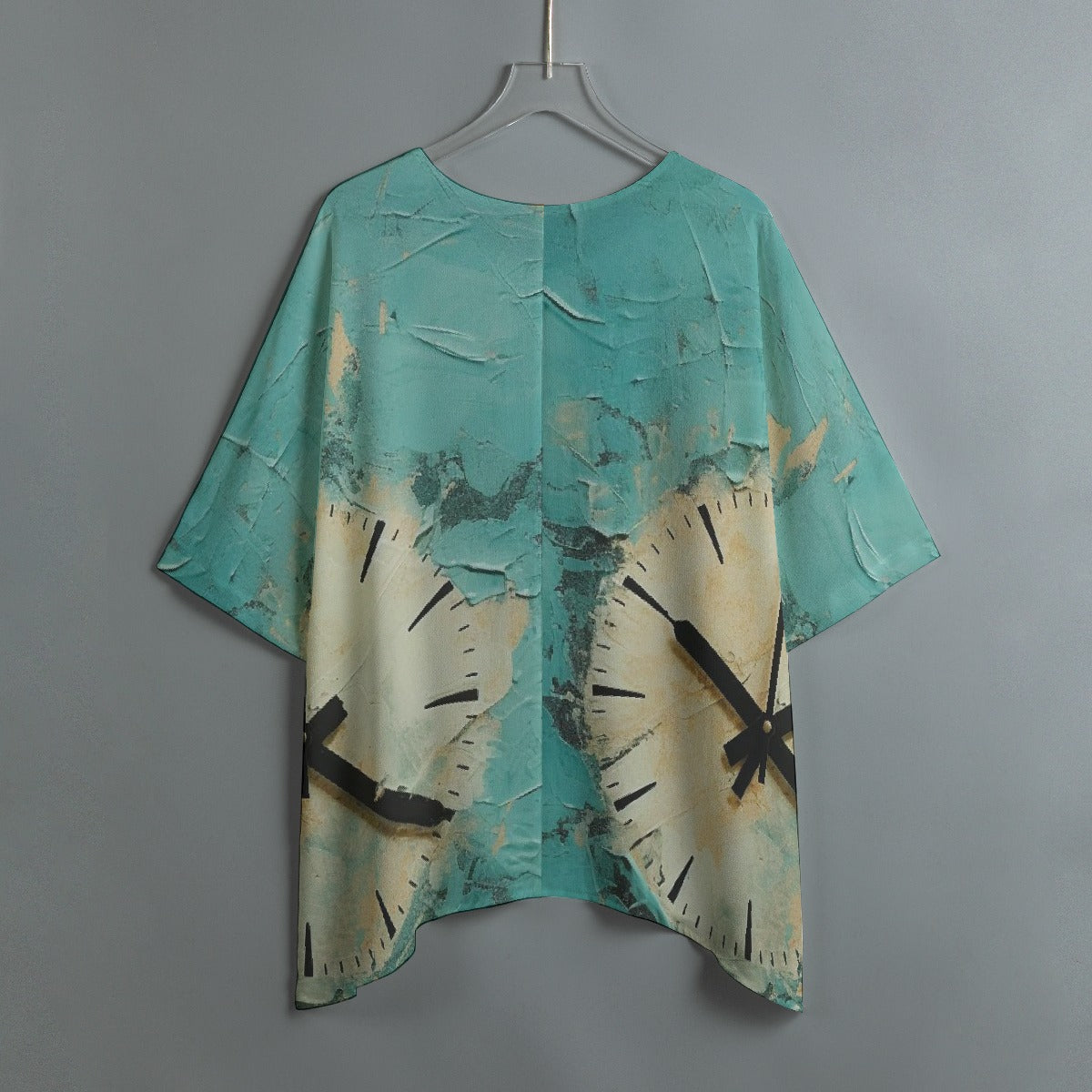 All-Over Print Women's Bat Sleeve Shirt
