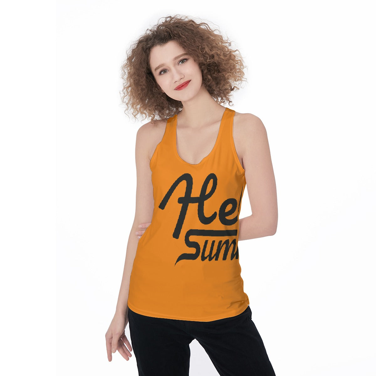 All-Over Print Women's Racerback Tank Top