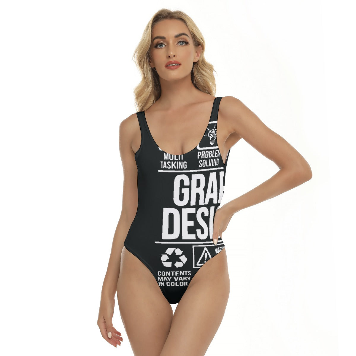 All-Over Print Women's One-piece Swimsuit