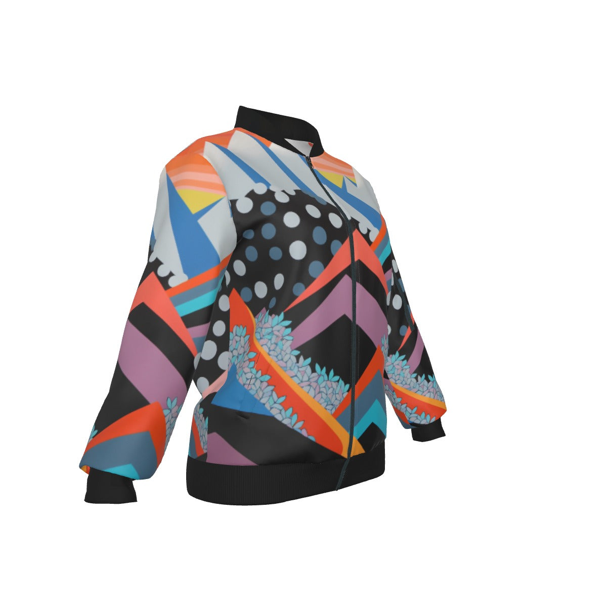 All-Over Print Women's Jacket