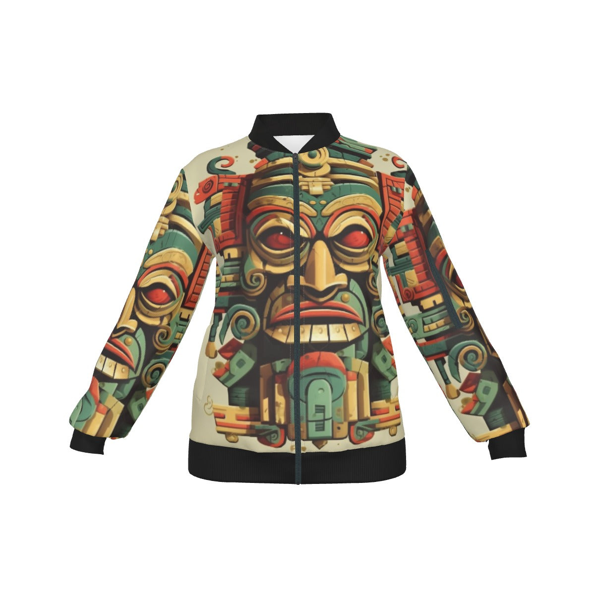 All-Over Print Women's Jacket