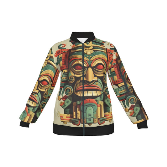 All-Over Print Women's Jacket