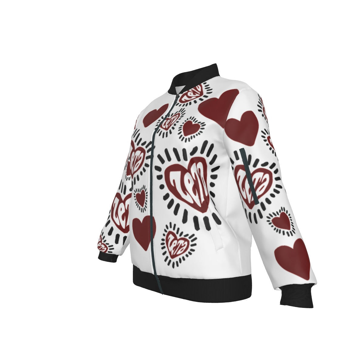 All-Over Print Women's Jacket