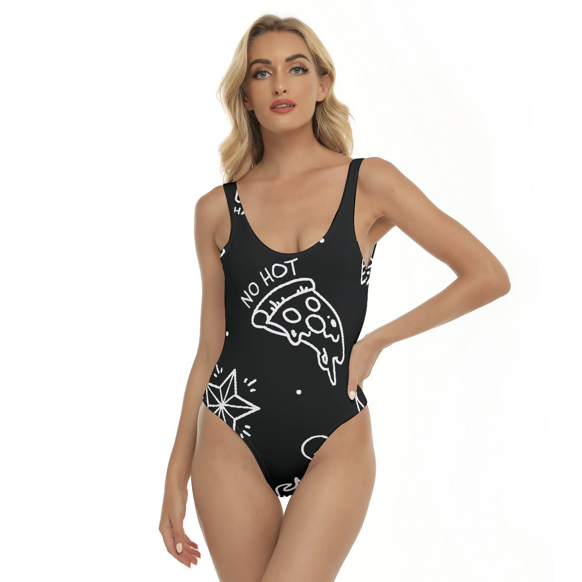 All-Over Print Women's One-piece Swimsuit