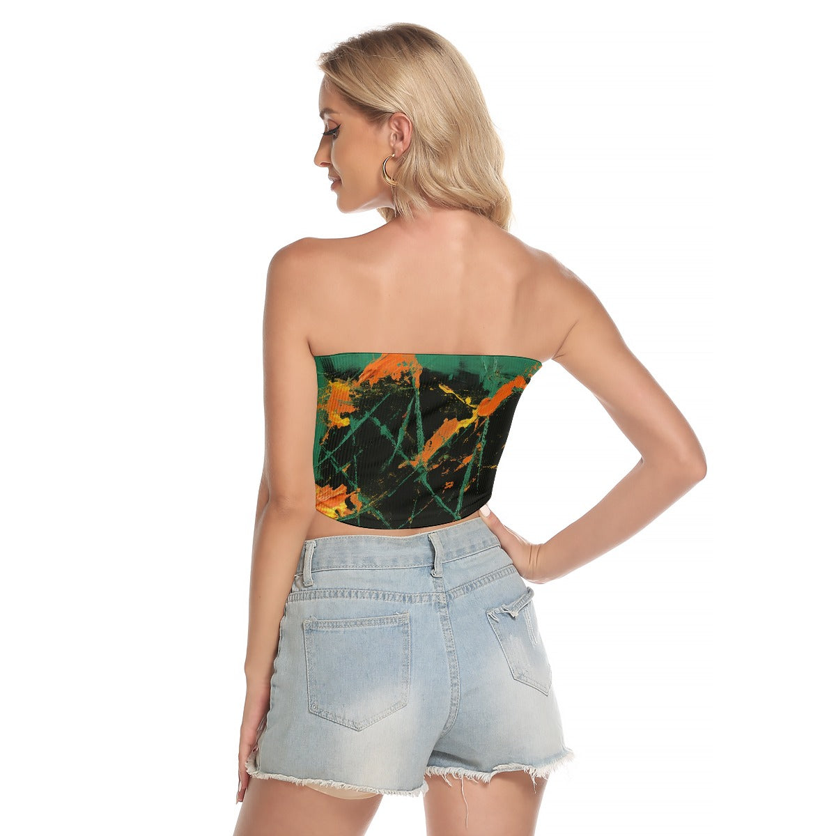 All-Over Print Women's Tube Top
