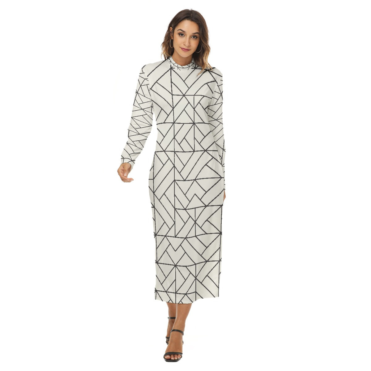 All-Over Print Women's Hip Dress