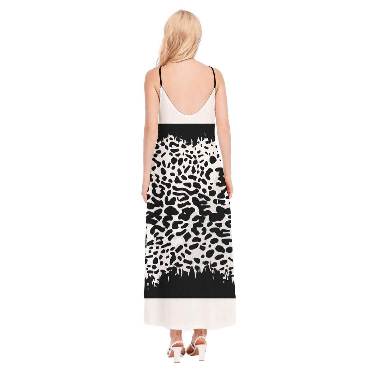 All-Over Print Women's Sling Dress