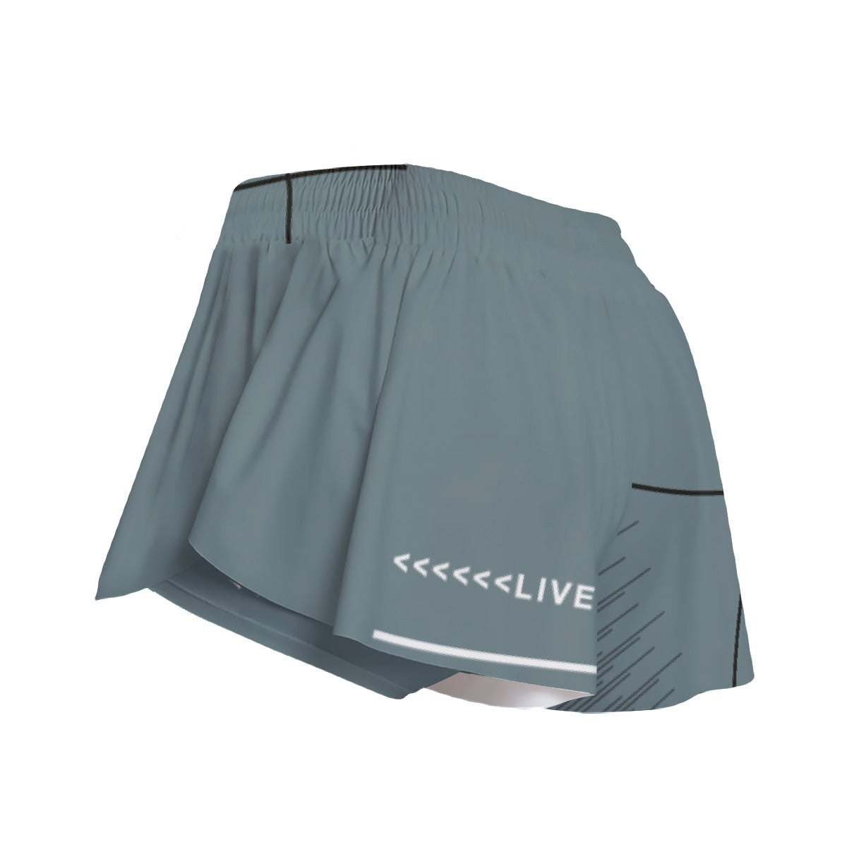 All-Over Print Women's Sport Skorts With Pocket