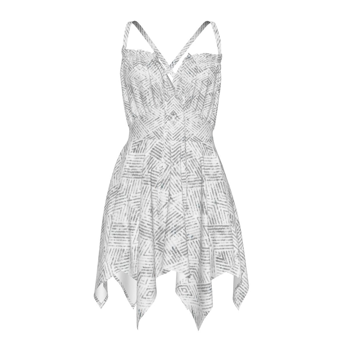 All-Over Print Women's Slip Dress