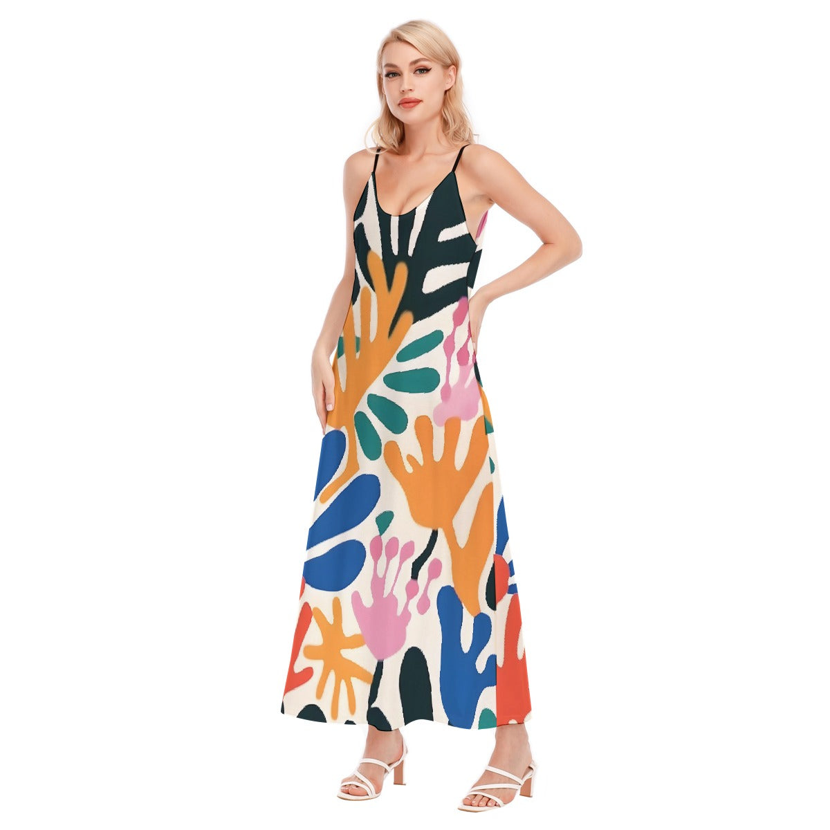 All-Over Print Women's Sling Dress