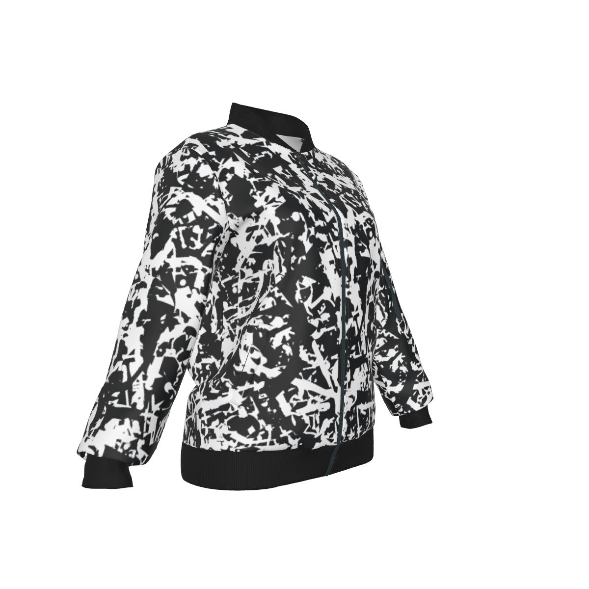All-Over Print Women's Jacket