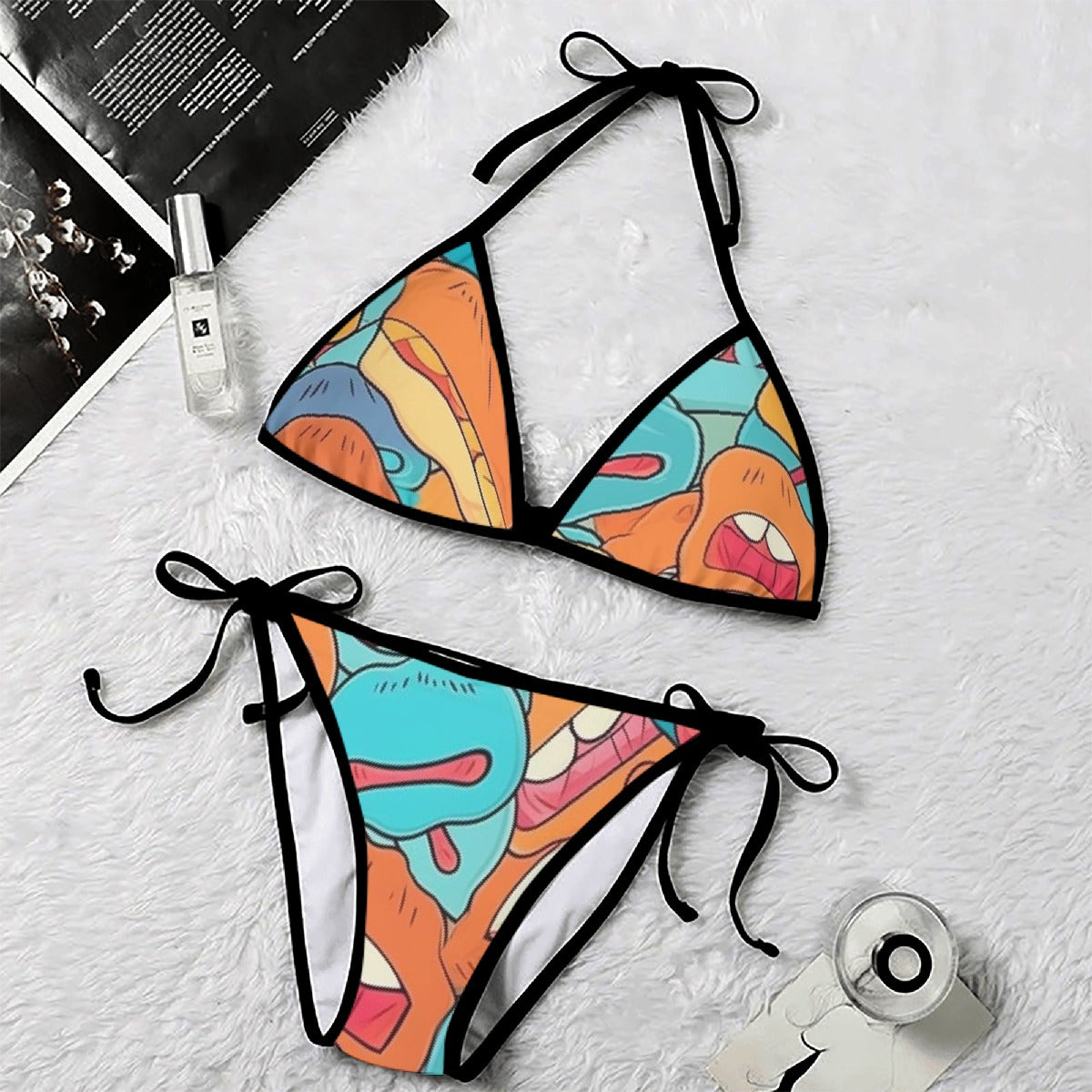 All-Over Print Women's Bikini