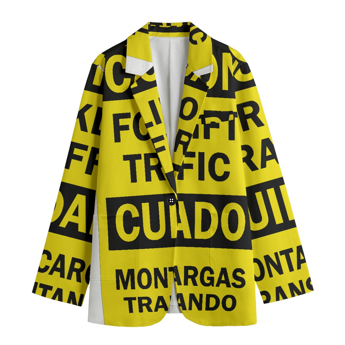 All-Over Print Women's Leisure Blazer