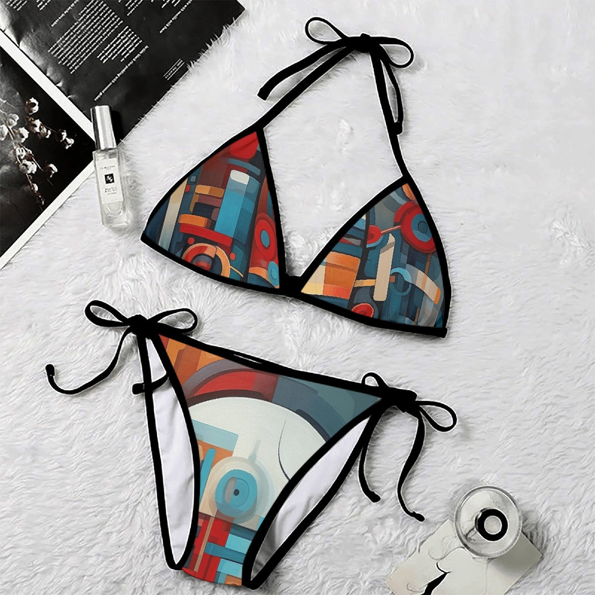 All-Over Print Women's Bikini