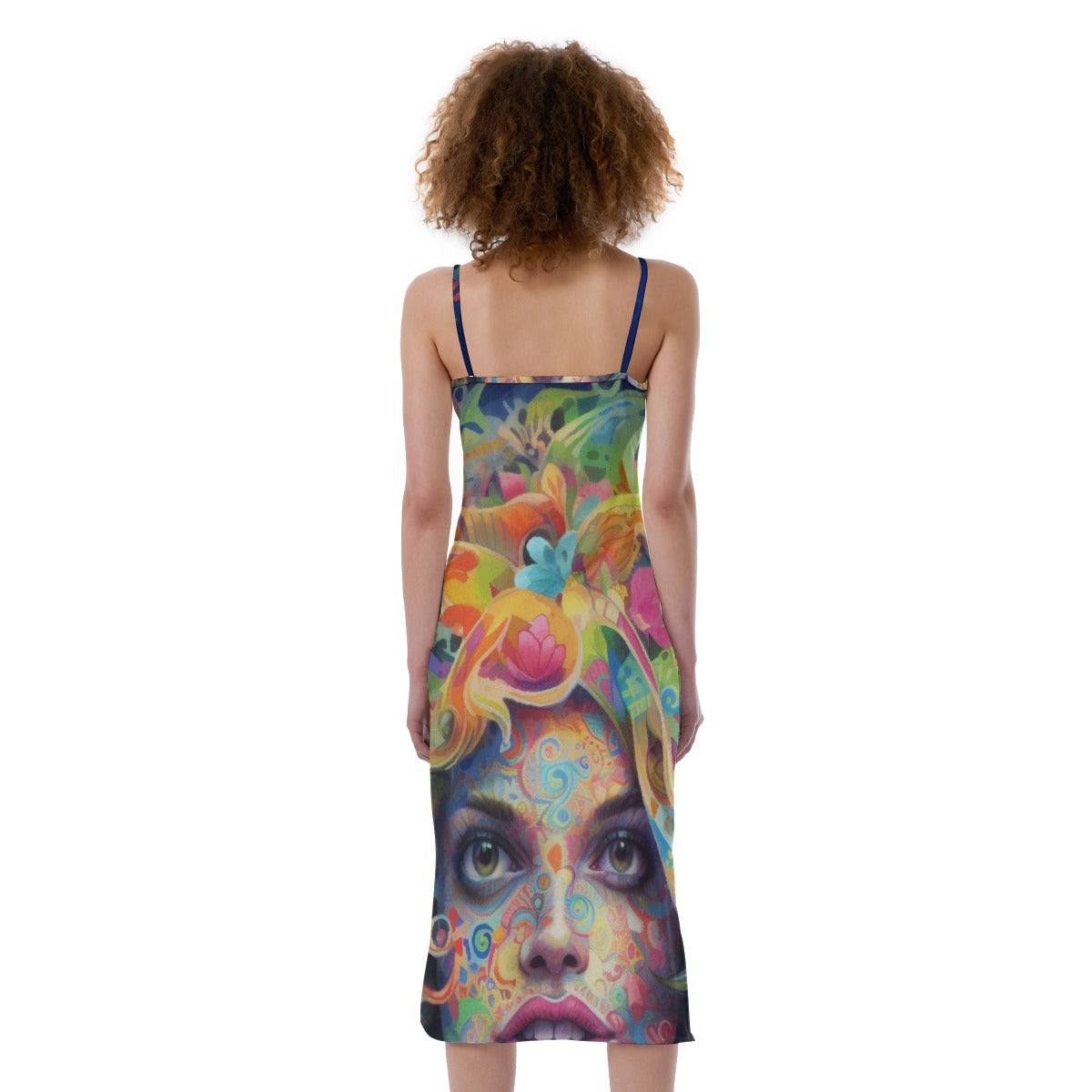 All-Over Print Women's Cami Dress