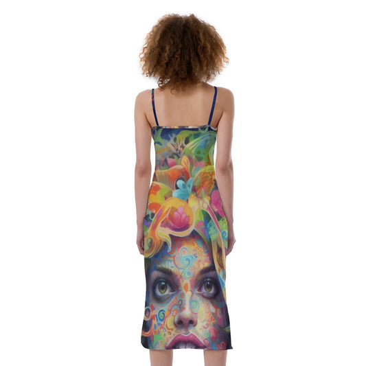 All-Over Print Women's Cami Dress