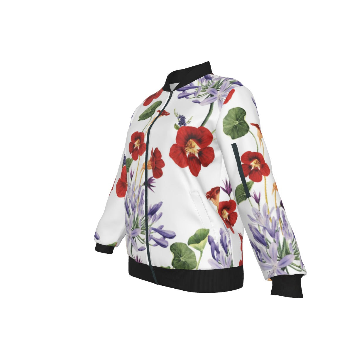 All-Over Print Women's Jacket