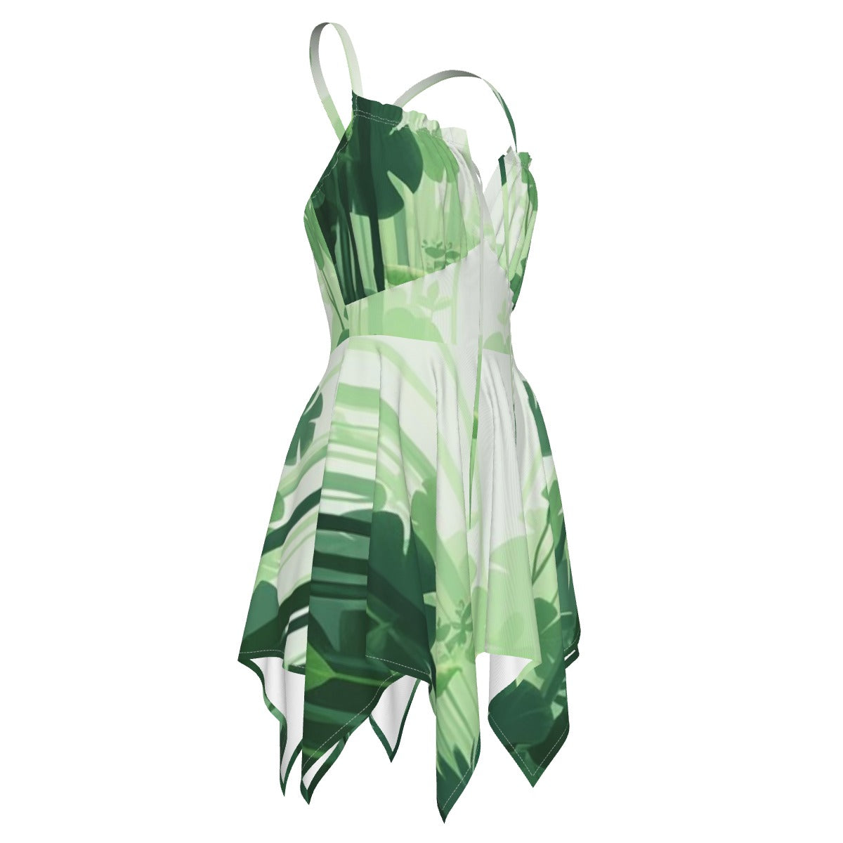 All-Over Print Women's Slip Dress