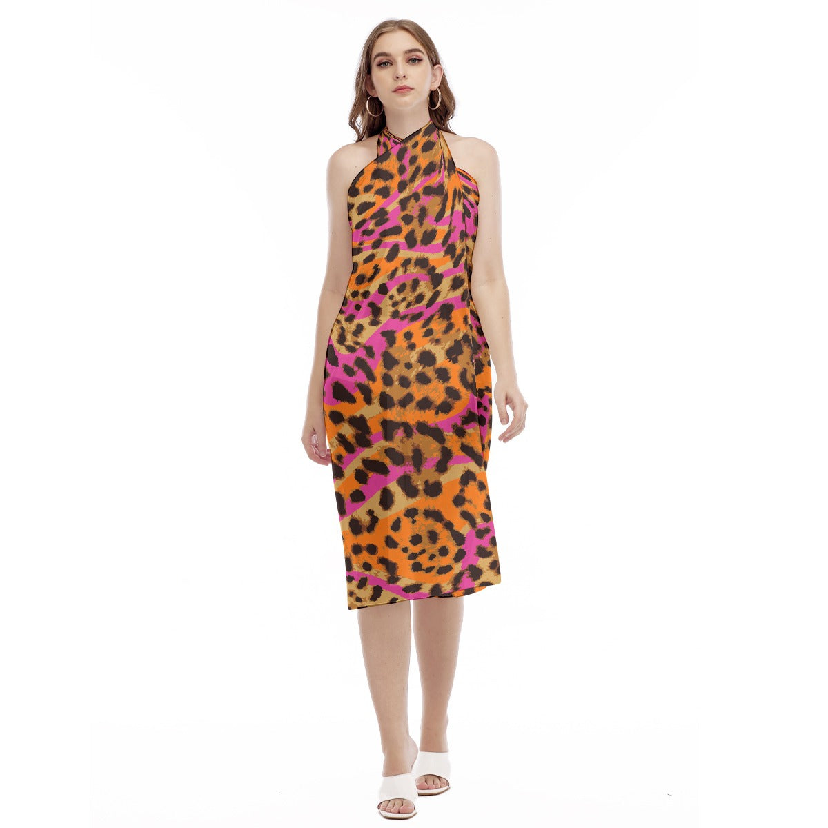 All-Over Print Women's Beach Dress