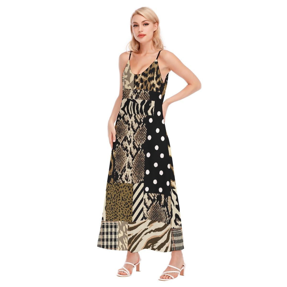 All-Over Print Women's Sling Dress