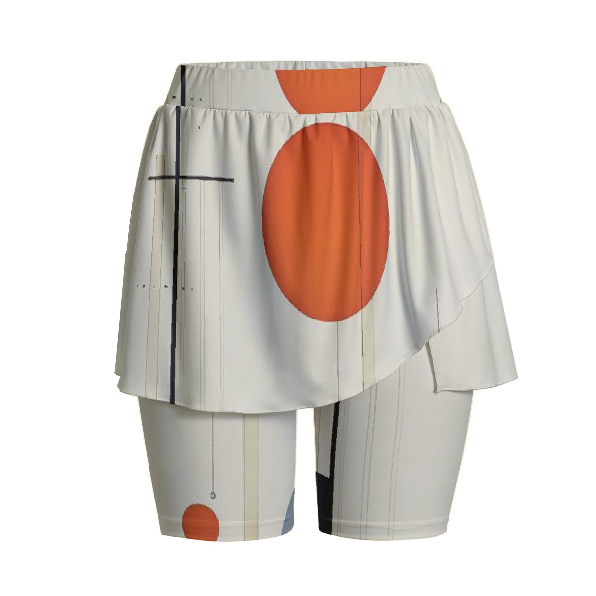All-Over Print Women's Sports Skorts