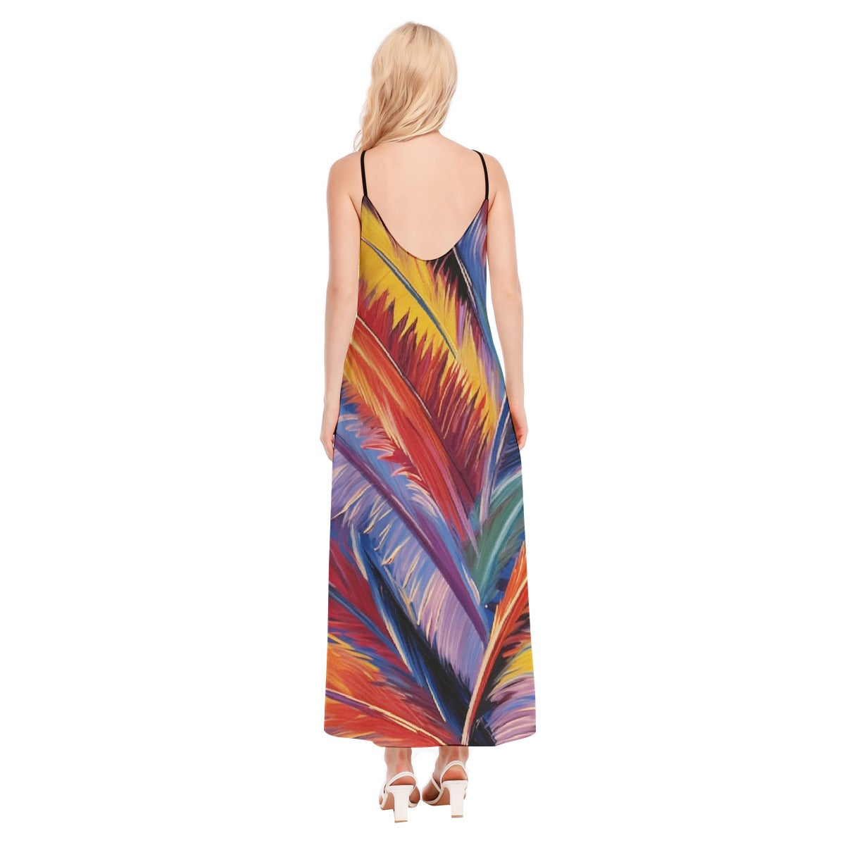 All-Over Print Women's Sling Dress