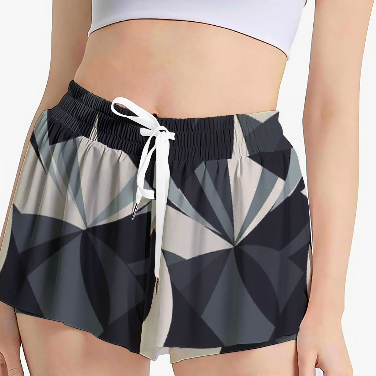 All-Over Print Women's Sport Skorts With Pocket