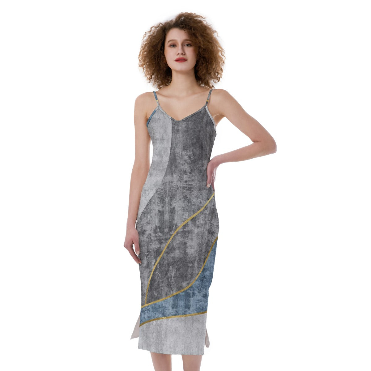 All-Over Print Women's Cami Dress