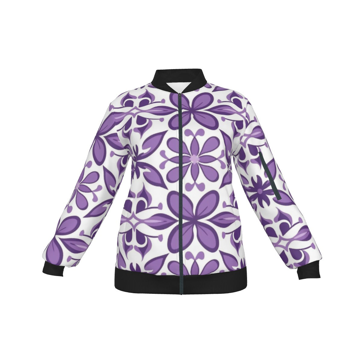 All-Over Print Women's Jacket