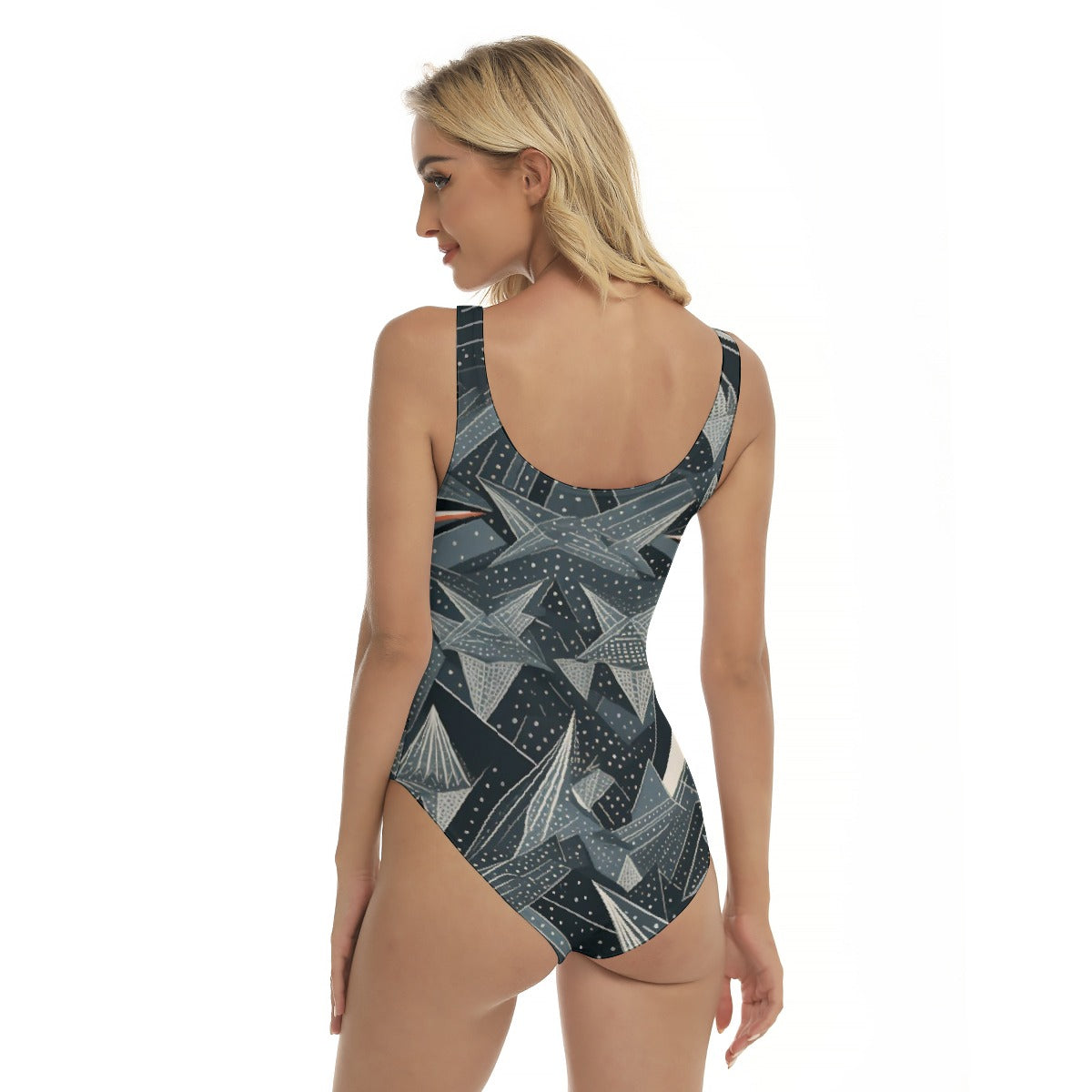 All-Over Print Women's One-piece Swimsuit