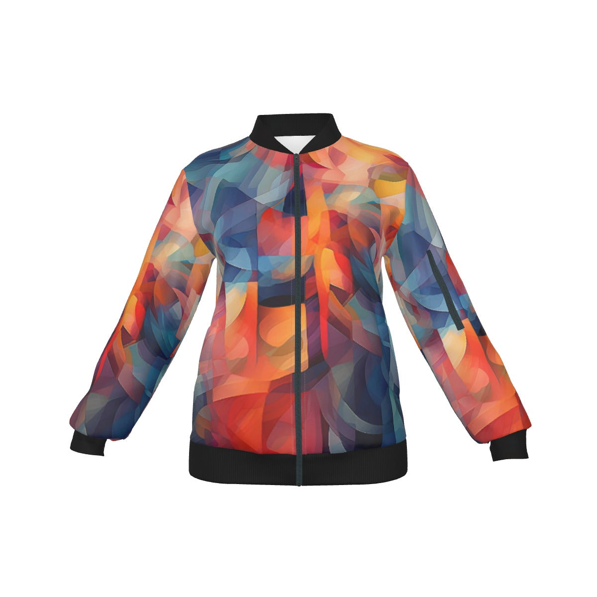 All-Over Print Women's Jacket