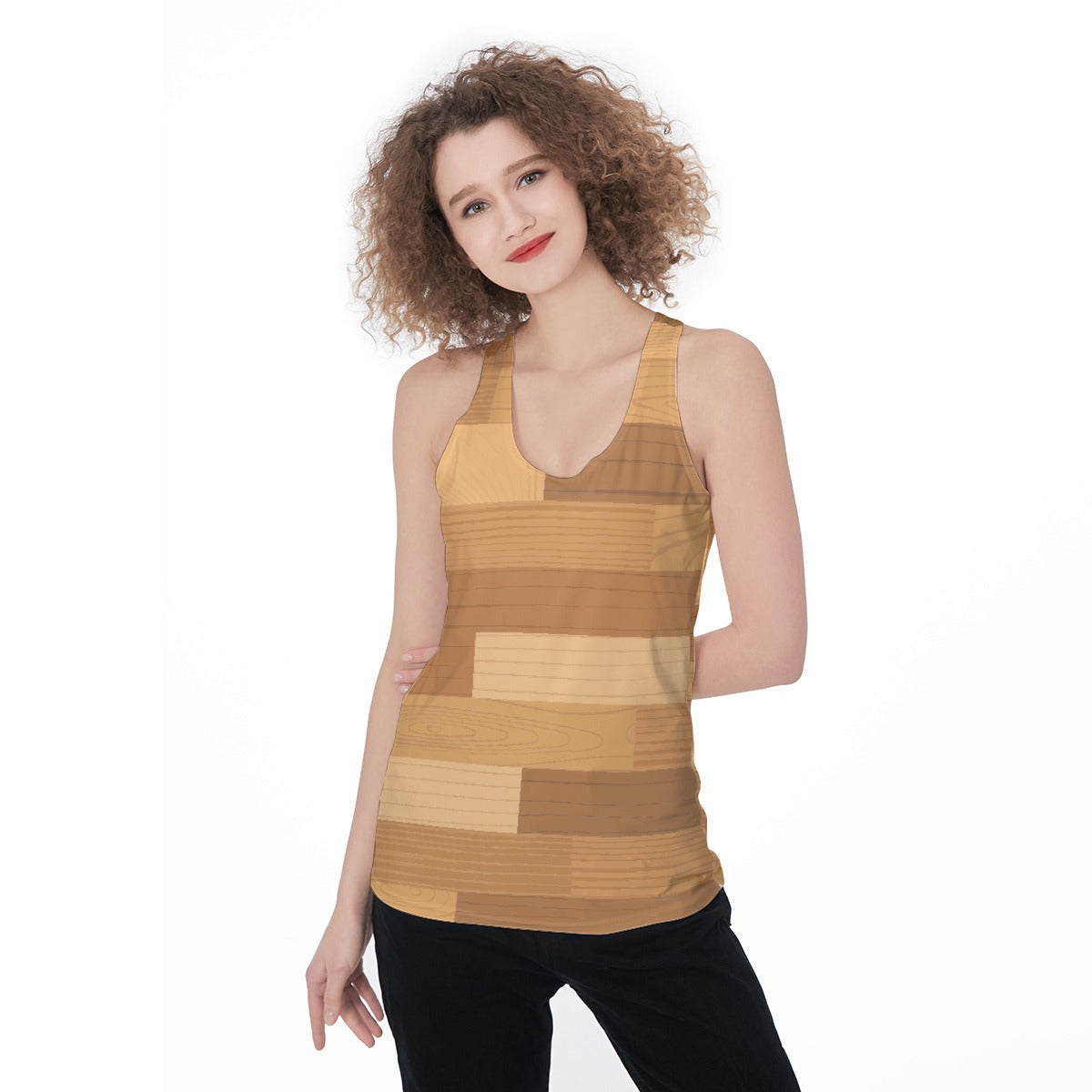 All-Over Print Women's Racerback Tank Top