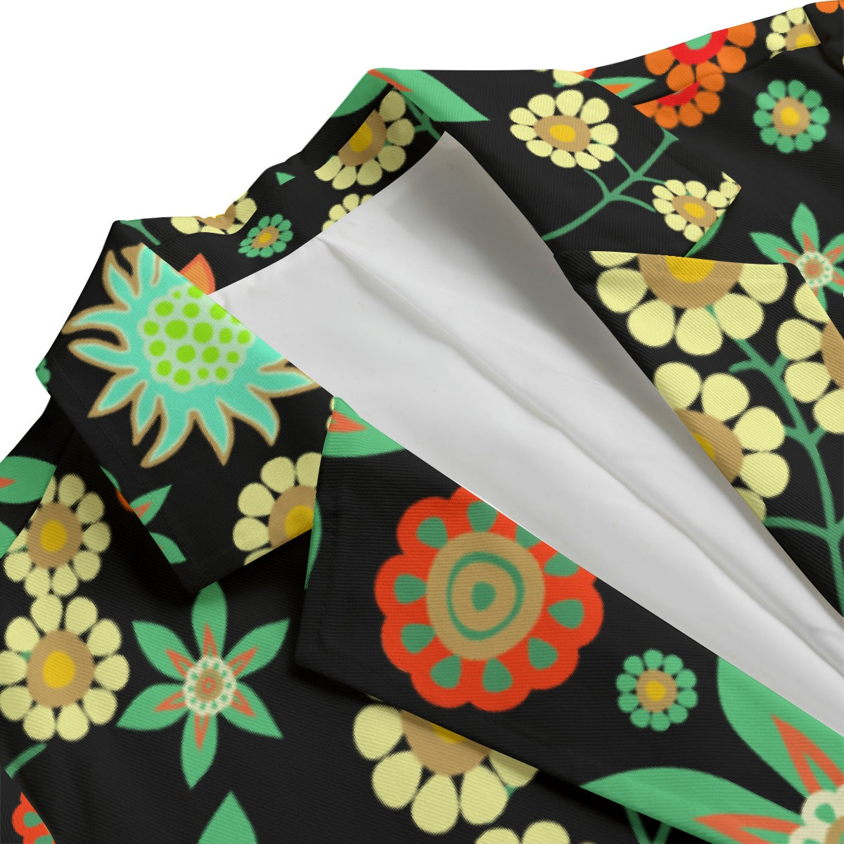 All-Over Print Women's Leisure Blazer