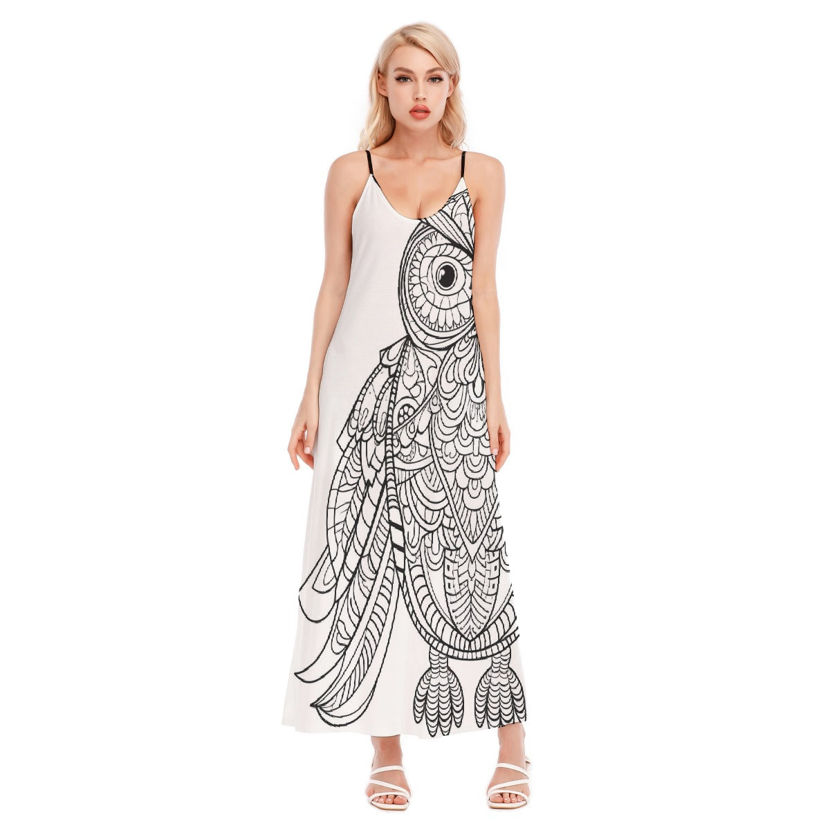 All-Over Print Women's Sling Dress