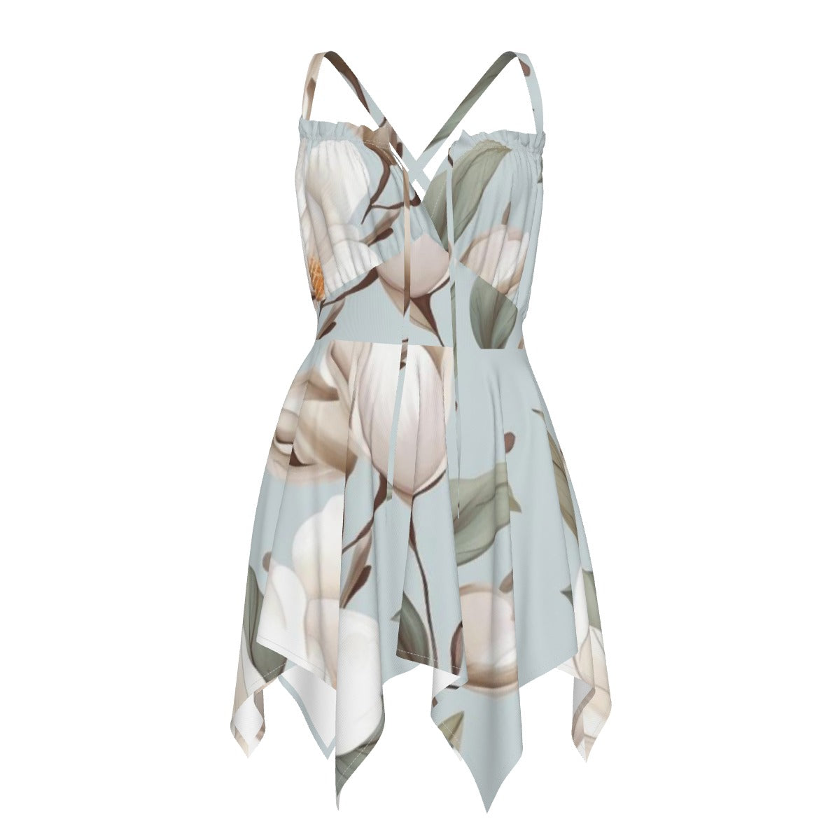 All-Over Print Women's Slip Dress