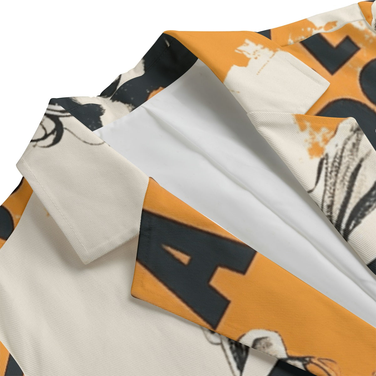 All-Over Print Women's Leisure Blazer