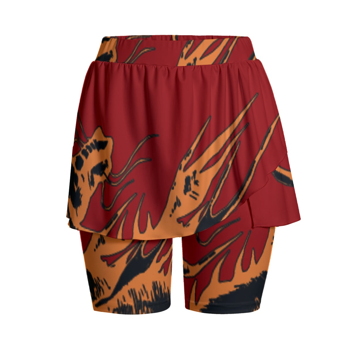 All-Over Print Women's Sports Skorts