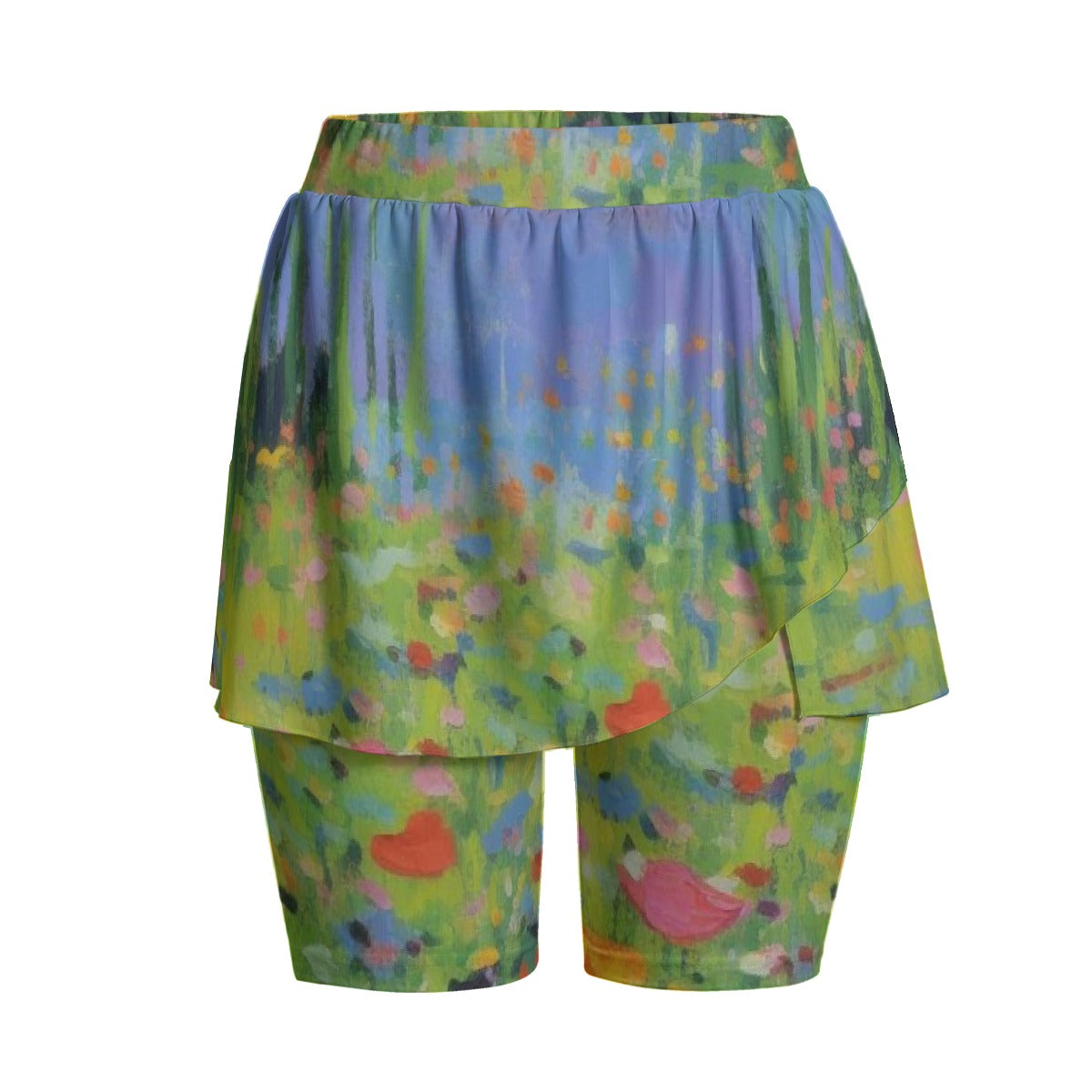 All-Over Print Women's Sports Skorts