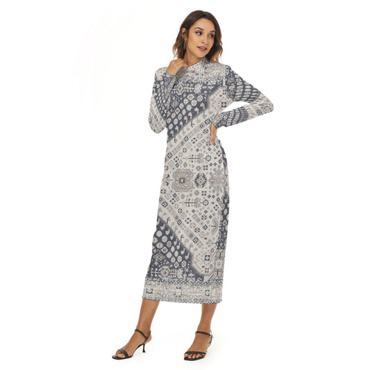 All-Over Print Women's Hip Dress