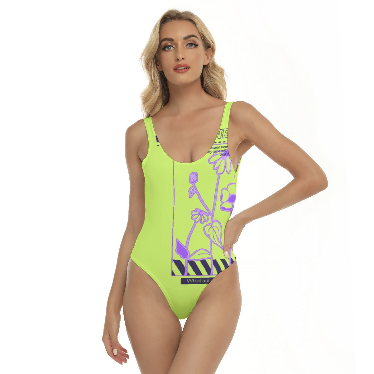All-Over Print Women's One-piece Swimsuit