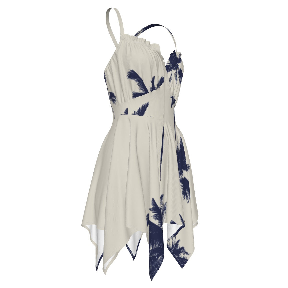 All-Over Print Women's Slip Dress