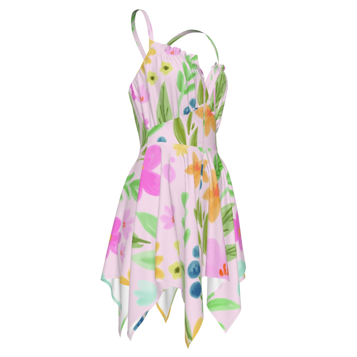 All-Over Print Women's Slip Dress