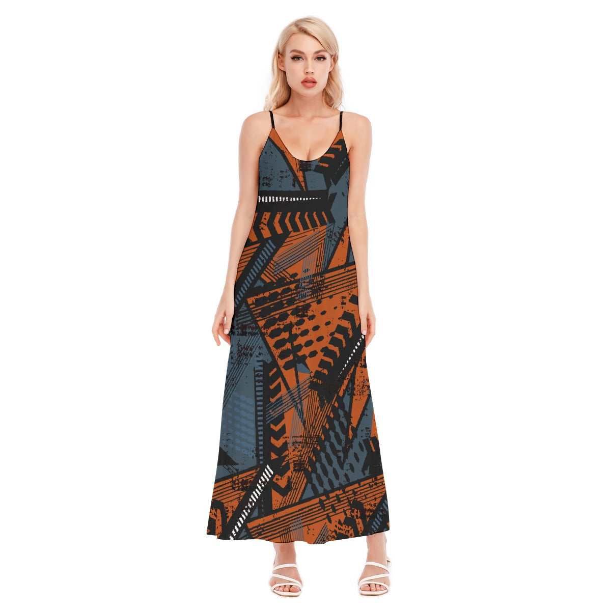 All-Over Print Women's Sling Dress