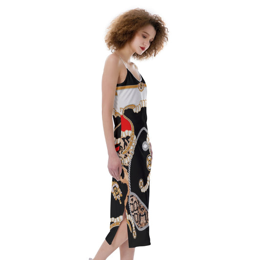 All-Over Print Women's Cami Dress