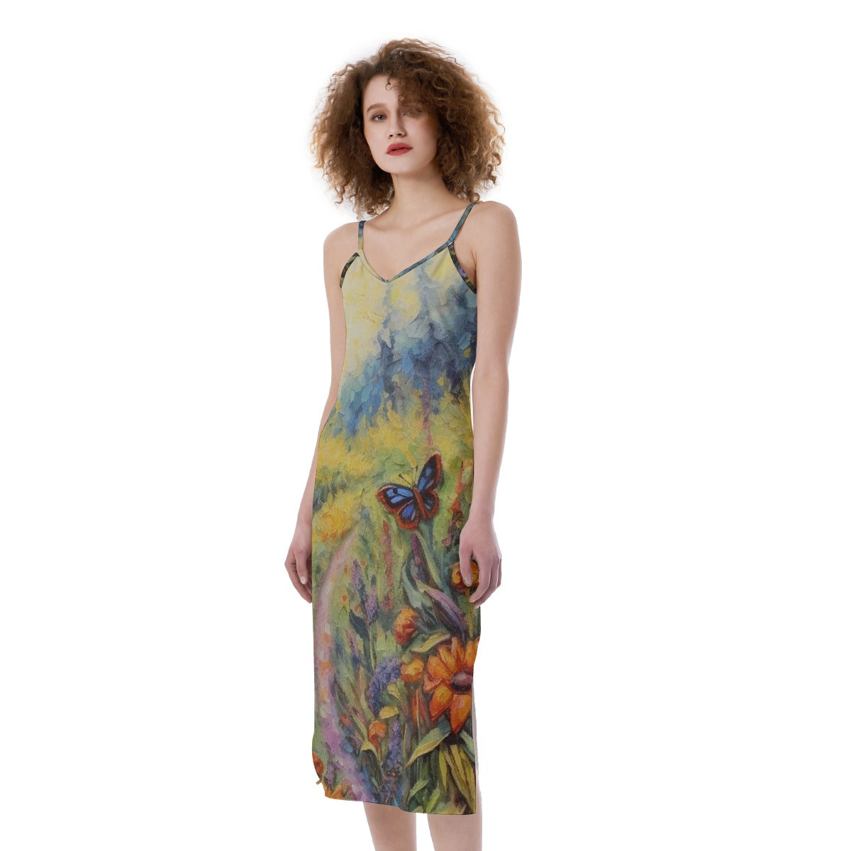 All-Over Print Women's Cami Dress