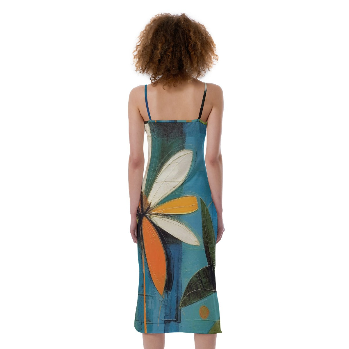 All-Over Print Women's Cami Dress